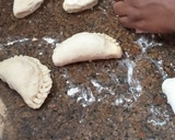 A picture of step 7 of Chicken Pies#Arabic contest #authors marathon.