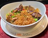 茄子肉末粉絲煲的食譜步驟5照片