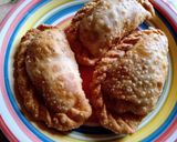 Foto del paso 5 de la receta: Empanaditas de jurel (con masa comprada) 🐟