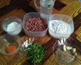 Foto langkah ke 1 dari resep Peyek Kacang.