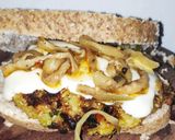 Foto del paso 3 de la receta: Hamburguesas de arroz yamaní integral