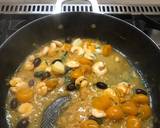 Prawns saganaki - feta and tomato sauce recipe step 3 photo