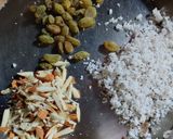 A picture of step 1 of Rawa Halwa.