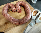 Foto del paso 1 de la receta: Longaniza con habas