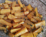 Foto del paso 4 de la receta: Ensalada de calabaza asada con miel