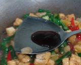 Foto langkah ke 2 dari resep Oseng tahu kacang panjang.