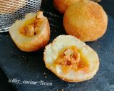 Foto del paso 14 de la receta: Bombas de patata con soja texturizada