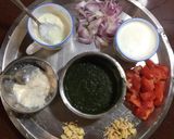 A picture of step 1 of Hyderabadi Malai Egg Korma.