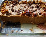A picture of step 6 of Bournvita pudding.