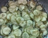 A picture of step 2 of Raw Banana Chips.