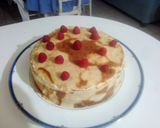 Une image de l'étape 6 de Écrin à la framboise.