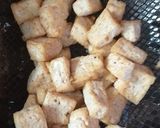 Foto langkah ke 2 dari resep Tumis tahu, labu kuning, kacang panjang.
