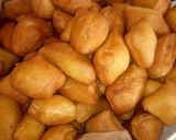 A picture of step 10 of Ginger mini Mandazis.