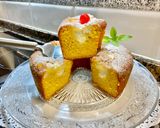 A picture of step 17 of Corn and Mascarpone Cake.
