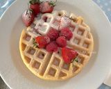 صورة لخطوة 4 من وصفة الوافل البلجيكي 🧇🍓 Belgian waffle