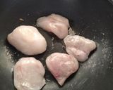 A picture of step 1 of Monkfish Cheeks.