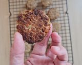 Foto del paso 4 de la receta: Galletas de banana naturalmente dulces con 3 ingredientes base