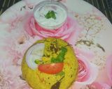 Banyard (kuthiraivali tomoto bhath recipe in tamil) ரெசிபி ஸ்டேப் 3 புகைப்படம்