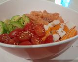 Une image de l'étape 9 de Un poke bowl à ma façon.