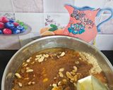 A picture of step 3 of Churma ladoo.