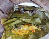 Foto langkah ke 4 dari resep Pepes Ikan Pindang.