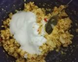 Foto langkah ke 3 dari resep Bothok Tahu Telur Asin (pakai daun pisang).
