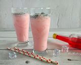 Foto langkah ke 3 dari resep Cocopandan Coconut Jelly Ice.