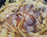 Foto del paso 3 de la receta: Pasta al huevo con Champiñones Portobello
