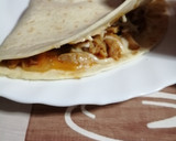 Foto del paso 5 de la receta: Piadina de queso y pollo al toque de couscous