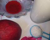 Apple rose milk shake recipe step 1 photo