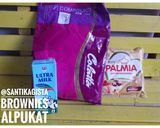 Foto langkah ke 12 dari resep Brownies Alpukat.