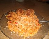 Foto del paso 7 de la receta: Guiso de arroz con albóndigas