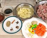 Braised beef brisket with potatoes recipe step 8 photo