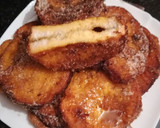 Foto del paso 1 de la receta: Torrijas de flan con aroma de crema catalana