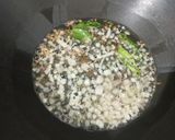 A picture of step 3 of Chole bhature.