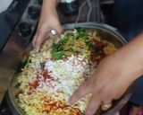 A picture of step 5 of Low-Oil Sweet and Tangy Chivda (Khatta Meetha Chivda).