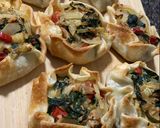 Foto del paso 2 de la receta: 🌈Canastitas saludables de espinacas y atún