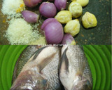Foto langkah ke 1 dari resep Ikan Bakar Manis Kemiri.