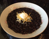 A picture of step 24 of Cuban Style Black Beans.