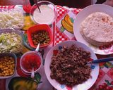 Foto del paso 5 de la receta: 🎉🌮Rapiditas Bimbos o Tacos🌮🎉