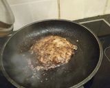 A picture of step 9 of Mr. Meaty Patty.