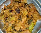 A picture of step 3 of Spicy Karalay Gosht.
