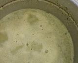 A picture of step 2 of Sattu masala chaas.