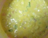 A picture of step 2 of Besan ke appe.