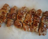 รูปขั้นตอนการทำที่ 1 ของ ยำหมูปิ้ง