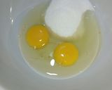 Une image de l'étape 2 de Madeleine à la carotte, la cannelle et le zeste d'orange.