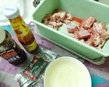 รูปขั้นตอนการทำที่ 1 ของ กระดูกหมูซอสbbq