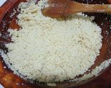 A picture of step 7 of Corn Couscous with Vegetables.
