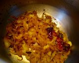 A picture of step 3 of Ridge Gourd Masala Chana Dal.