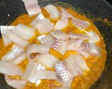 Une image de l'étape 2 de Curry de merlan.
